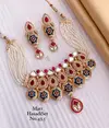 Traditional Matte Choker Hasadi Set Type Necklace Wholesale Suppliers In Mumbai
